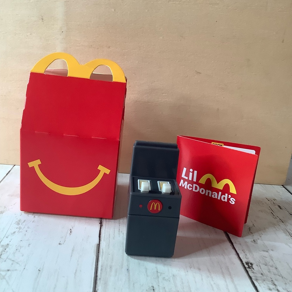 lil mcdonalds toys 2025 - #20 Fryer